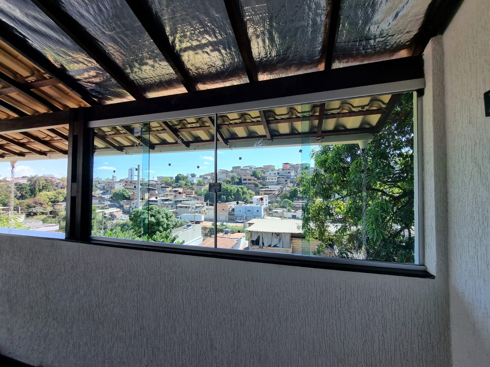 Fechamento de janela Blindex em Belo Horizonte