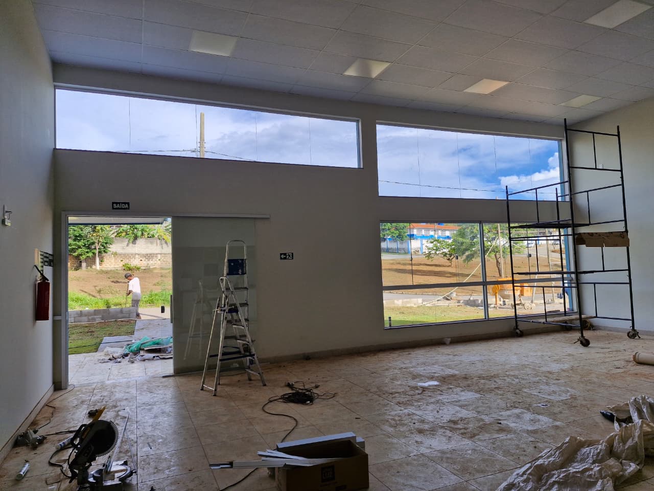 Fechamento de vidro em Belo Horizonte