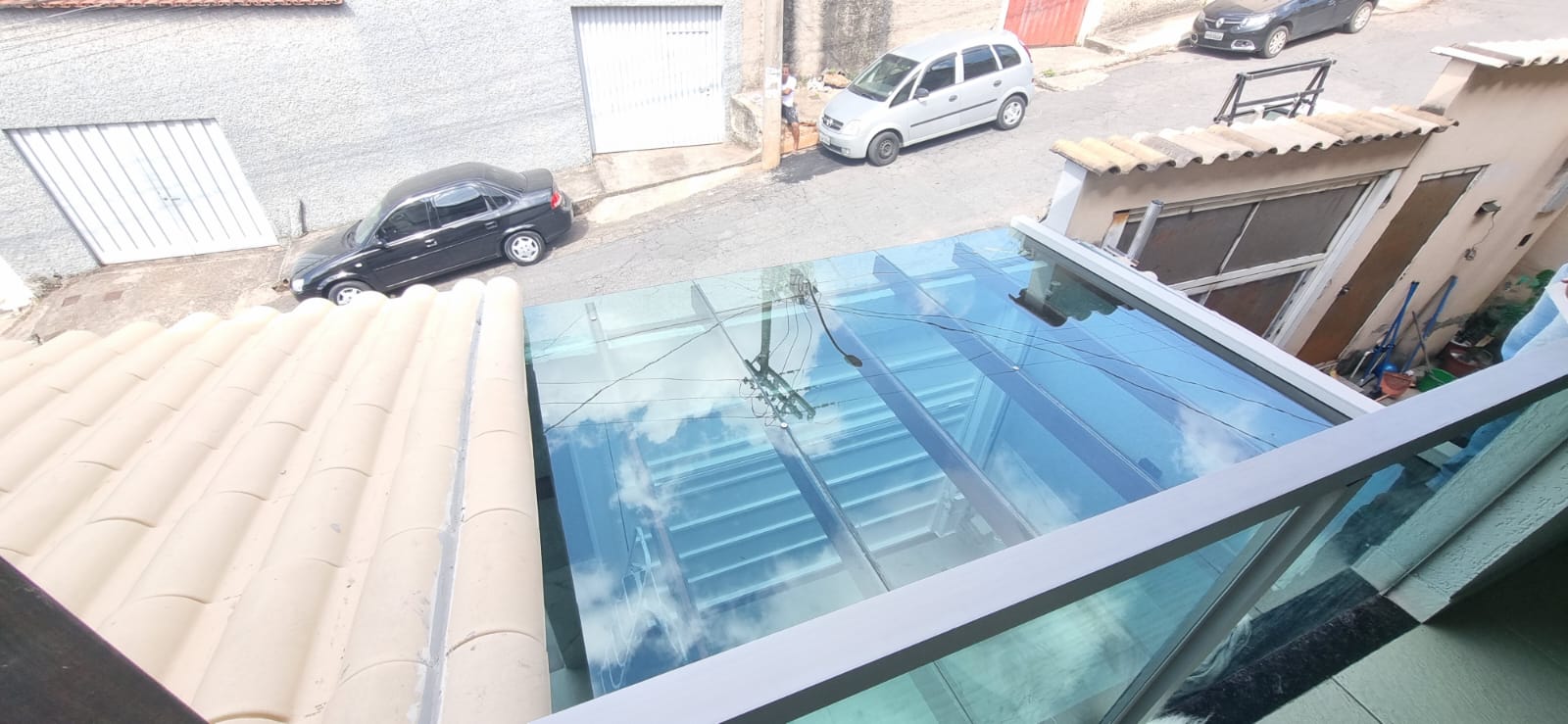 Telhado de vidro Planalto Belo Horizonte